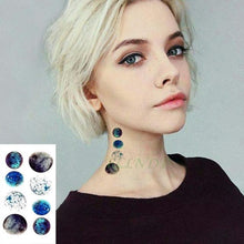 Load image into Gallery viewer, Luxury Different Waterproof Temporary Tattoo Sticker Snake Flower Fake Tattoo Body Art Adult Fashion Stickers For Womens Mens