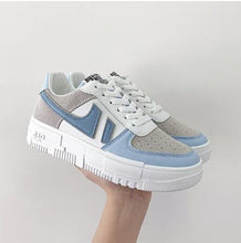 Load image into Gallery viewer, Women Casual Shoes Colorful Sneakers Flat Thick Sole Lightweight Air Cushion Gym Fashion Shoes Breathable Sport Air Fitness Walking Running Athletic Sneakers