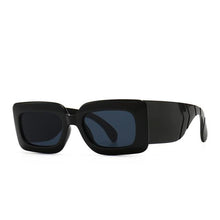 Load image into Gallery viewer, Oversized Square Sunglasses Classic Square Sunglasses For Men & Women Sun Glasses In Snake Pattern For Traveling Shades Female