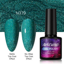 Load image into Gallery viewer, New Womens Fashion Gel Nail Polish UV LED Semi Permanent Matt Glossy Effect Luxury Manicure Design