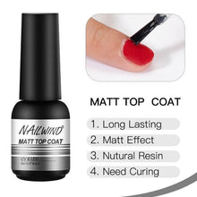 Load image into Gallery viewer, New Womens Fashion Gel Nail Polish UV LED Semi Permanent Matt Glossy Effect Luxury Manicure Design