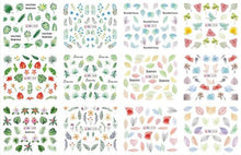 Load image into Gallery viewer, Pop Art Nail Stickers Sexy Girl Designs Comics Water Transfer Decals Manicure Lips Nail Art Decorations Slider Nail Art Stickers Decals Nail Art Supplies Valentines Day 3D Self-Adhesive Nail Decorations Accessories Women Girls Manicure Decorations