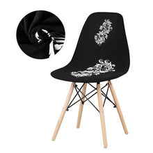 Load image into Gallery viewer, Dining Chair Cover Lounge Armless Chair Protector Stretchable Slipcovers for Dining Room Living Room Seat Cover For Shell Chair Washable Removable Armless Shell Chair Cover And Home Hotel Slipcover Seat Case