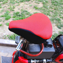 Load image into Gallery viewer, Cushion Replacement Pad Bike Saddle Racing 3D Mesh Anti-Slip Thickened Bicycle Seat Cover Soft Bike Seat Pad Comfort Road Bicycle Seat Covers Spin Bike Cycling Seat Cushions Indoor Outdoor Saddle