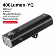 Load image into Gallery viewer, Bike Light Front Lamp USB Rechargeable LED 4800mAh Bicycle Light Waterproof Bicycle Light Set USB Rechargeable Super Bright Bike Headlight For Night Riding Bracket 1000LM