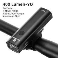 Load image into Gallery viewer, Bike Light Front Lamp USB Rechargeable LED 4800mAh Bicycle Light Waterproof Bicycle Light Set USB Rechargeable Super Bright Bike Headlight For Night Riding Bracket 1000LM