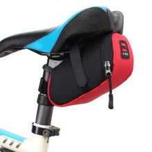 Load image into Gallery viewer, Road Bike Storage Bag Waterproof Bicycle Bags Pouch Cycling Bike Tail Rear Seat Bag Bicycle Accessories Bike Storage Frame Bag Bicycle Front Tube Triangle Water Resistant Cycling Pack Strap On Pouch Bike Accessories Tool Accessible Storage Bag