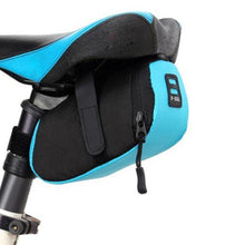 Load image into Gallery viewer, Road Bike Storage Bag Waterproof Bicycle Bags Pouch Cycling Bike Tail Rear Seat Bag Bicycle Accessories Bike Storage Frame Bag Bicycle Front Tube Triangle Water Resistant Cycling Pack Strap On Pouch Bike Accessories Tool Accessible Storage Bag