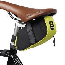Load image into Gallery viewer, Road Bike Storage Bag Waterproof Bicycle Bags Pouch Cycling Bike Tail Rear Seat Bag Bicycle Accessories Bike Storage Frame Bag Bicycle Front Tube Triangle Water Resistant Cycling Pack Strap On Pouch Bike Accessories Tool Accessible Storage Bag