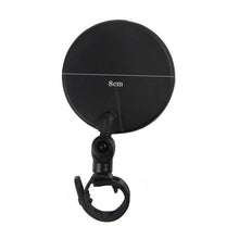 Load image into Gallery viewer, Bicycle Rearview Mirror Universal Handlebar Rearview Mirror 360 degree Rotate Rear View For Bike Bicycle Cycling Accessories Bicycle Rear Adjustable Rearview Mirror 360° Rotatable Rear-View Mirrors Handlebar Mounted Glass Mirror Universal Rearview