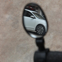 Load image into Gallery viewer, Bicycle Rearview Mirror Universal Handlebar Rearview Mirror 360 degree Rotate Rear View For Bike Bicycle Cycling Accessories Bicycle Rear Adjustable Rearview Mirror 360° Rotatable Rear-View Mirrors Handlebar Mounted Glass Mirror Universal Rearview