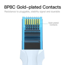 Load image into Gallery viewer, Elegant Cat5e Ethernet Cable UTP Lan Cable RJ45 Connectors Cat5 Network Ethernet LAN Cable Computer Router Cat5 Internet Cable
