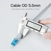 Load image into Gallery viewer, Elegant Cat5e Ethernet Cable UTP Lan Cable RJ45 Connectors Cat5 Network Ethernet LAN Cable Computer Router Cat5 Internet Cable