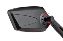 Load image into Gallery viewer, Bicycle Handlebar Rear View Mirror Bike Cycling Wide Range Back Sight Reflector Bicycle Rear View Mirror Adjustable Rotatable Bicycle Rear View Glass Mirror Wide Angle Acrylic Convex Safety Mirror For Mountain