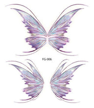 Load image into Gallery viewer, 1 Pc Butterfly 3D Temporary Tattoo 52 Style Waterproof Butterfly Tattoos Stickers Temporary Colorful Design For Womens