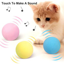 Load image into Gallery viewer, Smart Cat Toys Ball Catnip Cat Training Toy Pet Playing Ball Pet Products Toy for Cats Interactive Chirping Balls Cat Kicker Toys Fun Catnip Toys for Cat Exercise