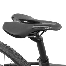 Load image into Gallery viewer, Road Bike Saddle Bicycle Seat With Warning Taillight USB Charging Mountain Cycling Racing PU Breathable Soft Seat Cushion Comfortable Bicycle Seat With Central Relief Zone Ergonomics Design Exercise Bike Seat