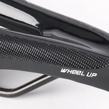 Load image into Gallery viewer, Road Bike Saddle Bicycle Seat With Warning Taillight USB Charging Mountain Cycling Racing PU Breathable Soft Seat Cushion Comfortable Bicycle Seat With Central Relief Zone Ergonomics Design Exercise Bike Seat