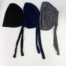 Load image into Gallery viewer, Fashion Modal Under Scarf Hijab Turban Cap Cotton With Band Adjustable Inner Hijab cap Muslim Turban Hijab Cap For Women
