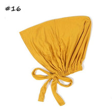 Load image into Gallery viewer, Fashion Modal Under Scarf Hijab Turban Cap Cotton With Band Adjustable Inner Hijab cap Muslim Turban Hijab Cap For Women