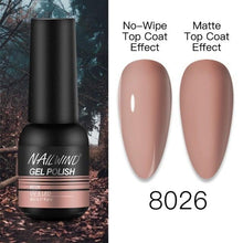 Load image into Gallery viewer, NEW TREND Modern fashion Red Gel Nail Polish For Nails Permanent UV LED 8ml Matte Glossy High Quality Fashion Design For Women and Ladies