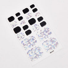 Load image into Gallery viewer, Full Beauty Loveliness Designed Manicure Valentines Nail Art Designer Nail Decals Kids Nails Art Decoration Nail Sticker Set French Tip Guides Stickers French Nail Stickers Form Fringe Guides for Decoration Stencil Tools