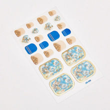 Load image into Gallery viewer, Full Beauty Loveliness Designed Manicure Valentines Nail Art Designer Nail Decals Kids Nails Art Decoration Nail Sticker Set French Tip Guides Stickers French Nail Stickers Form Fringe Guides for Decoration Stencil Tools