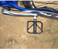 Load image into Gallery viewer, Ultralight 3 Bearings Pedal Bicycle Bike Pedal Anti-slip Footboard Bearing Quick Release Aluminum Alloy Bike Accessories Mountain Bike Pedals Non-Slip Lightweight Pedals Aluminum Alloy Sealed Bearing For Road Mountain
