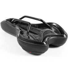 Load image into Gallery viewer, Bike Saddle Mountain Road Bike Seat PU Leather Gel Filled Cycling Cushion Comfortable Shockproof Bicycle Saddle Seat Cushion For Men Comfort Bike Saddle Anti-Slip Bicycle Saddle Waterproof Bicycle Seat For Mountain Bike Seat
