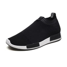 Load image into Gallery viewer, Men's Breathable Running Shoes Casual Fashion Outdoor White Espadrilles Sports Shoes Light Socks Lightweight Breathable Walking Running Shoes Mesh Workout Casual Sports Men's Jogging Sneakers