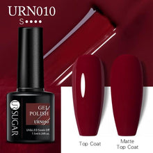 Load image into Gallery viewer, Thermal Shiny Nail Polish Change Color Effect Gel UV Semi Permanent Stylish Three Layer Effect For Womens