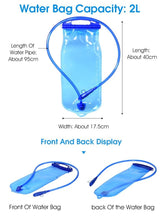 Load image into Gallery viewer, Bike Bags Portable Waterproof Backpack Cycling Water Bag Outdoor Sport Climbing Hiking Pouch Hydration Backpack Bike Backpack Mountain Biking Daypack Cycling Hiking Bicycle 10L