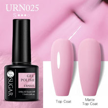 Load image into Gallery viewer, New 2022 Pink Blue Gel Nail Polish UV Color Changing Elegant Luxury Glossy Nail Design For Womens
