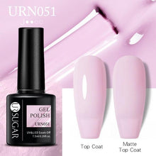 Load image into Gallery viewer, New 2022 Pink Blue Gel Nail Polish UV Color Changing Elegant Luxury Glossy Nail Design For Womens