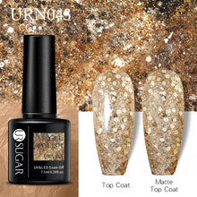 Load image into Gallery viewer, New 2022 Pink Blue Gel Nail Polish UV Color Changing Elegant Luxury Glossy Nail Design For Womens