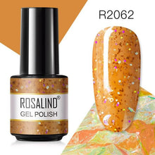 Load image into Gallery viewer, New Popular Womens Fashion Gel Nail Polish UV LED Permanent Matt Glossy Effect Luxury Design Nail Gel For Women and Girls