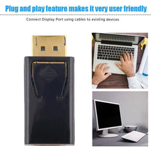 Load image into Gallery viewer, 1 /10PCS 4K Hdmi-compatible 1080P Adapter Revolution DP To HDMI Compatible With PC TV Laptop And Monitor