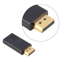 Load image into Gallery viewer, 1 /10PCS 4K Hdmi-compatible 1080P Adapter Revolution DP To HDMI Compatible With PC TV Laptop And Monitor