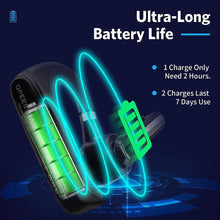 Load image into Gallery viewer, Comfortable Bluetooth Earpiece Wireless Earphone Bluetooth 5.0 Handsfree Earpiece Noise Cancelling HiFi Headset With Dual HD Mic For All Smart Phones Ear Wireless Bluetooth Sport Lightweight Headphones With Case Standby Time For Business Workout Driving