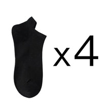 Load image into Gallery viewer, 4 Pairs Fashion Socks New Spring Cotton Non-Slip No-Show Boat Socks Novelty Girls Cute Heart Embroidery Casual Funny Ankle Socks Pack For Women