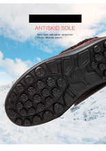 Load image into Gallery viewer, Women Snow Boots Warm Short Fur Plush Winter Ankle Boots Zip Comfort Warm Shoes Anti-Slip Fur Lined Ankle Short Boots Waterproof Slip On Outdoor Lightweight Shoes