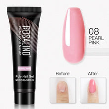 Load image into Gallery viewer, New Popular Nail Polish Gel 15ml UV Nail Extension Gel Permanent Nail Art Manicure Design Fashion Gel For Womens