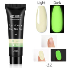 Load image into Gallery viewer, New Popular Nail Polish Gel 15ml UV Nail Extension Gel Permanent Nail Art Manicure Design Fashion Gel For Womens