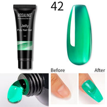 Load image into Gallery viewer, New Popular Nail Polish Gel 15ml UV Nail Extension Gel Permanent Nail Art Manicure Design Fashion Gel For Womens