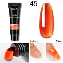 Load image into Gallery viewer, New Popular Nail Polish Gel 15ml UV Nail Extension Gel Permanent Nail Art Manicure Design Fashion Gel For Womens