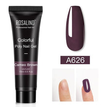 Load image into Gallery viewer, New Popular Nail Polish Gel 15ml UV Nail Extension Gel Permanent Nail Art Manicure Design Fashion Gel For Womens