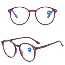 Load image into Gallery viewer, Blue Light Blocking Glasses - Women/Men Reading Glasses Vintage Business Also Blue Light Blocking Glasses Women Men Clear Lens Frame Eyewear Frame Reading Gaming Glasses +1.0 +1.5 +2.0 +2.5 +3.0 +3.5