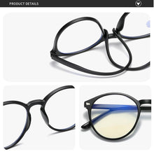 Load image into Gallery viewer, Blue Light Blocking Glasses - Women/Men Reading Glasses Vintage Business Also Blue Light Blocking Glasses Women Men Clear Lens Frame Eyewear Frame Reading Gaming Glasses +1.0 +1.5 +2.0 +2.5 +3.0 +3.5