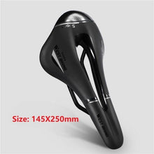 Load image into Gallery viewer, Bicycle Soft Thick Saddle Mountain Road Bike Wide Seat Cushion Road Bike Carbon Saddle Comfort Bike Saddle Ergonomic Waterproof Bicycle Seat For Road Bike Mountain Bike Seats