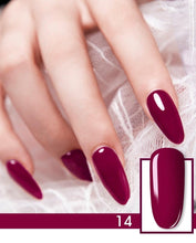 Load image into Gallery viewer, 2022 New UV Glossy Nail Gel Polish Hybrid Permanent Manicure Design Luxury Colorful Effect For Women and Girls